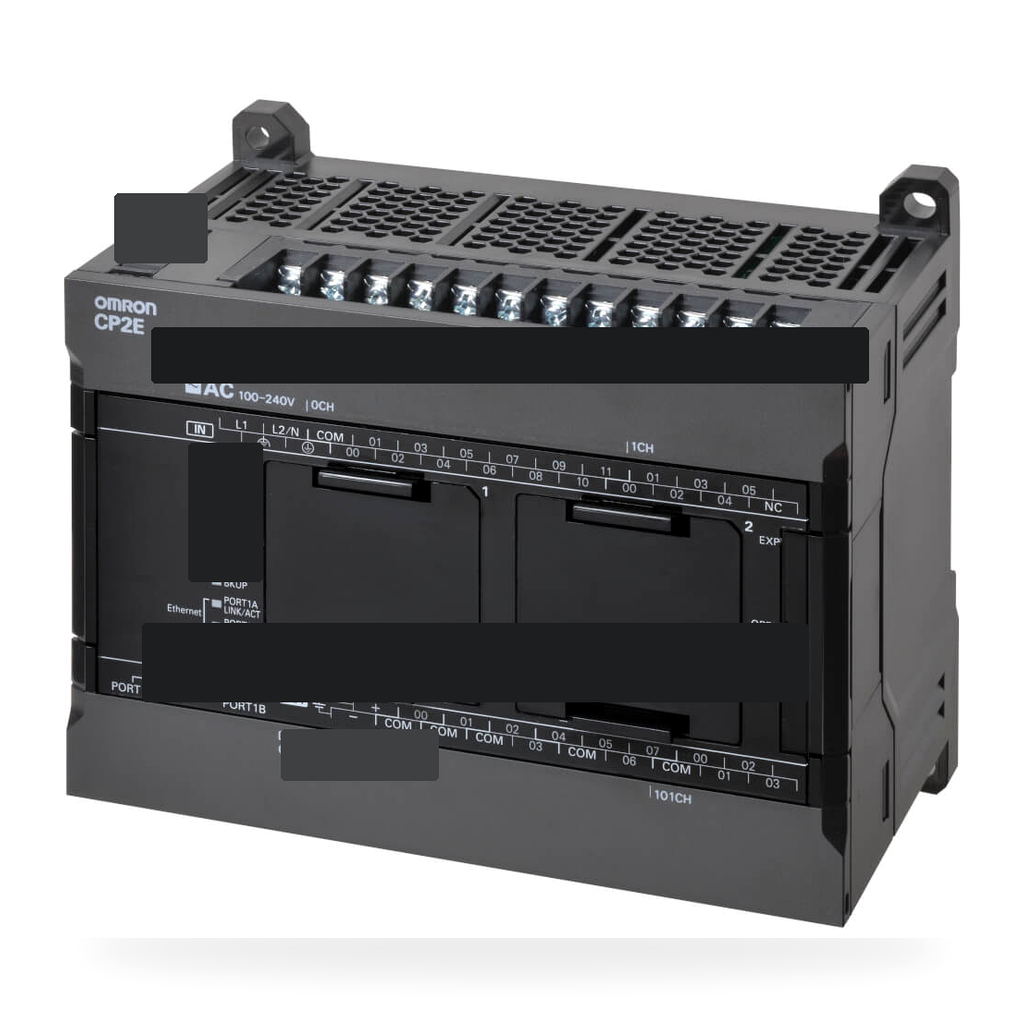 ПЛК CP2E-N60DT1-D